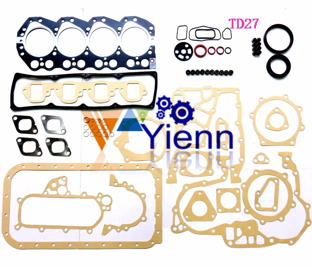 Full Overhaul Gasket Kit for Nissan TD27 TD27Ti (Forklift)