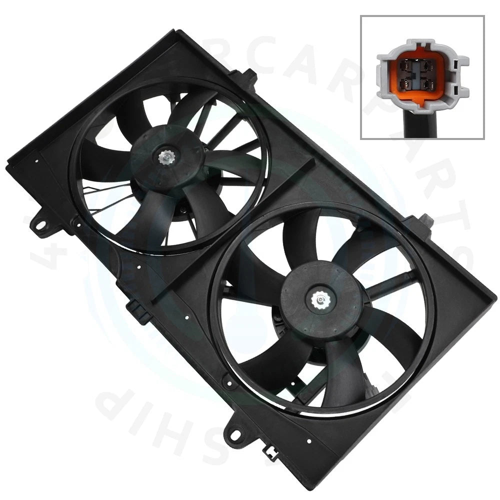 Cooling Fan Assembly for Nissan Sentra (2007–2012)