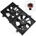 Cooling Fan Assembly for Nissan Sentra (2007–2012)
