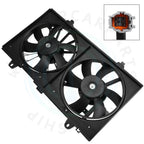 Cooling Fan Assembly for Nissan Sentra (2007–2012)