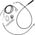 EZ Install Kit +8" for Harley FLHT, FLHX (119016) Braided