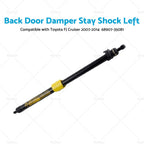 Back Door Damper Stay Shock LH for Toyota FJ Cruiser (2007–2014) 68907-35081