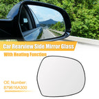 Heated Rearview Mirror Glass for Lexus GX470 (2003–2009) No. 879616A300
