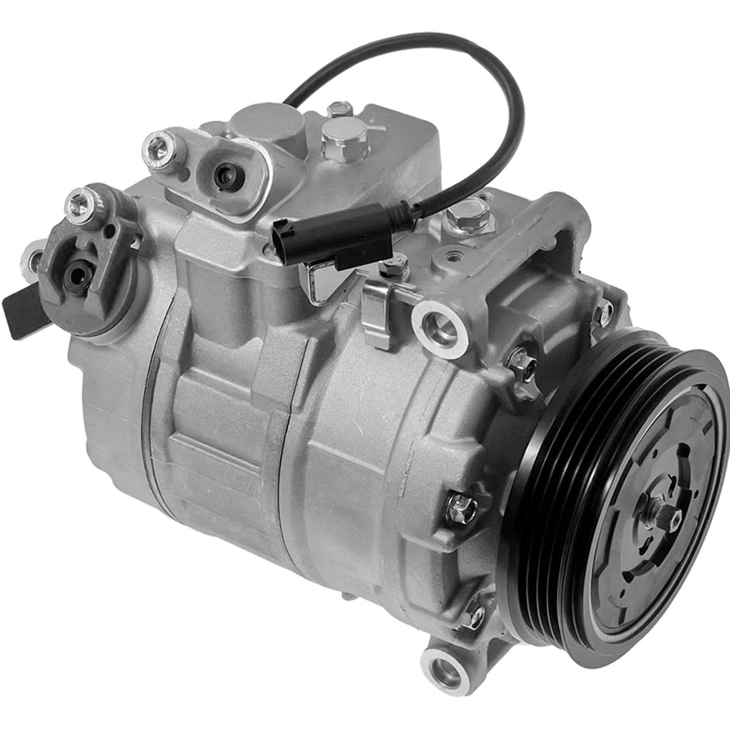 A/C Compressor with Clutch for BMW 5 Series (E60)