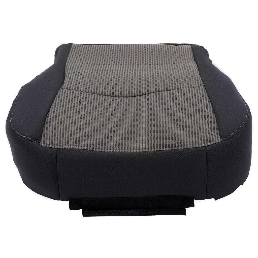 Driver Bottom Seat Cover & Foam Cushion for Dodge Ram 1500 2500 3500 (2009–2012)
