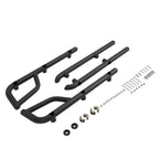 Set of 2 Powder Coated Steel Nerf Bars for Kawasaki Mule Pro-FXT (2015–2023)