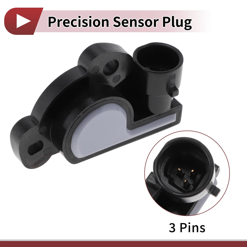 Throttle Position Sensor for Acura SLX (1996–1999) No.17087655 TPS40 TH51T
