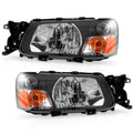 Headlight Set for Subaru Forester (2003–2004)