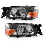 Headlight Set for Subaru Forester (2003–2004)