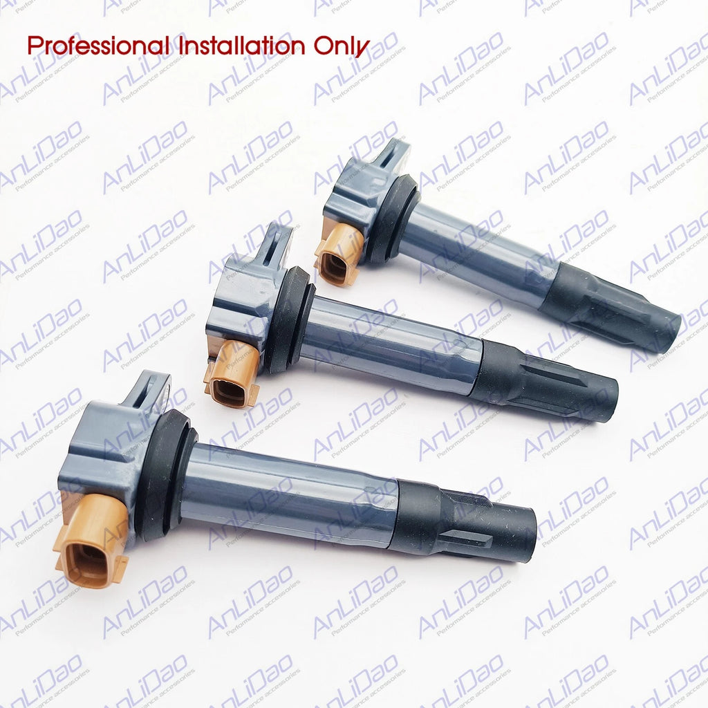 3Pcs Ignition Coil Spark for Sea-Doo RXP GTX RXT GTR 4Tec (420666142, 420666141)