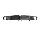 Front Bumper Fog Light Grille Covers for VW Transporter T5 (2003-2010)