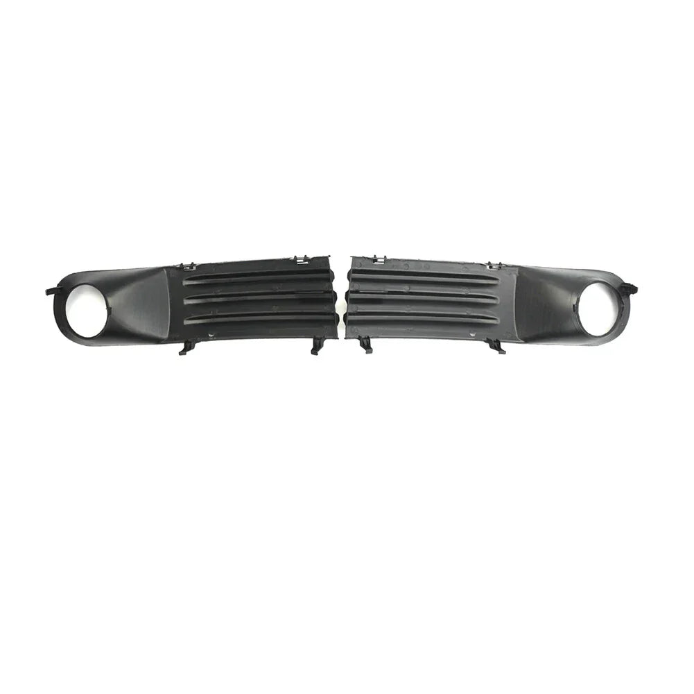 Front Bumper Fog Light Grille Covers for VW Transporter T5 (2003-2010)