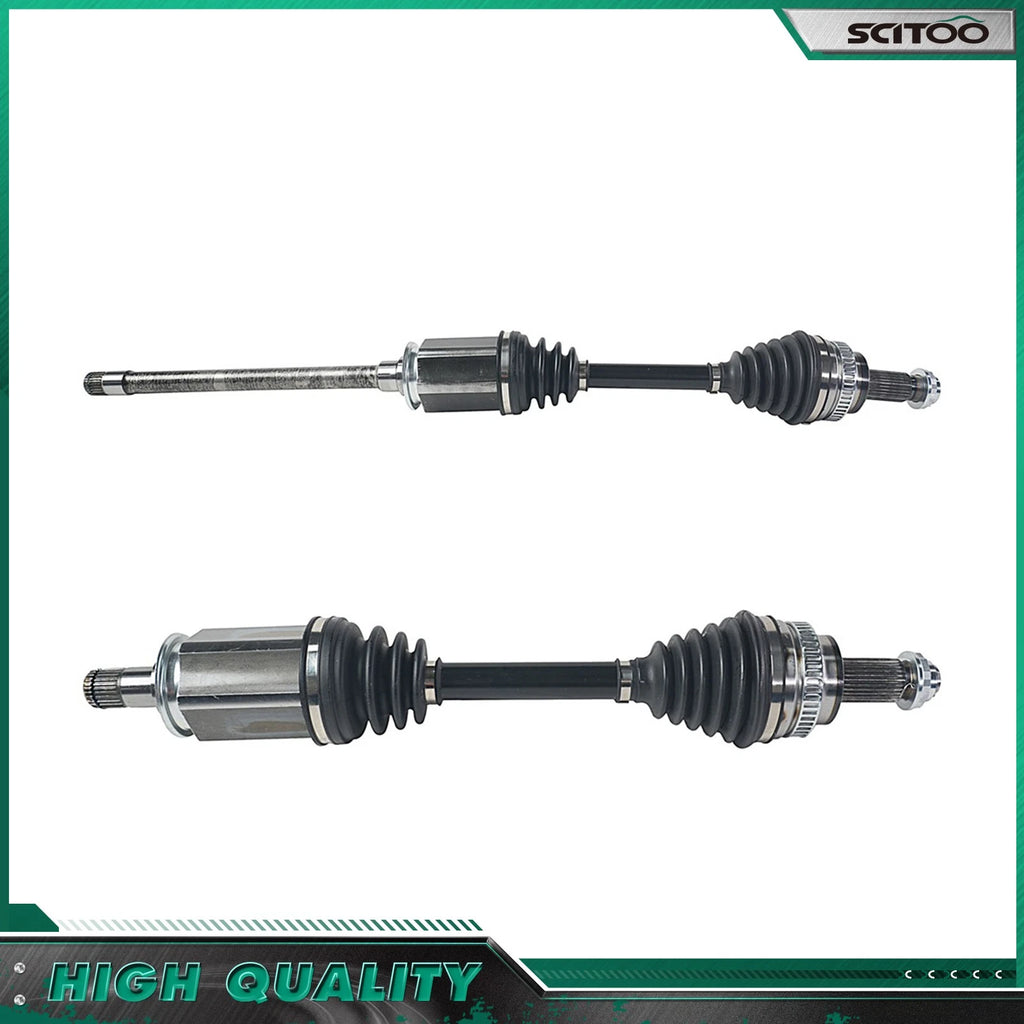 2pcs CV Axles Front for BMW 335xi 325xi 328i xDrive 328xi 330xi 335i (2007–2013)