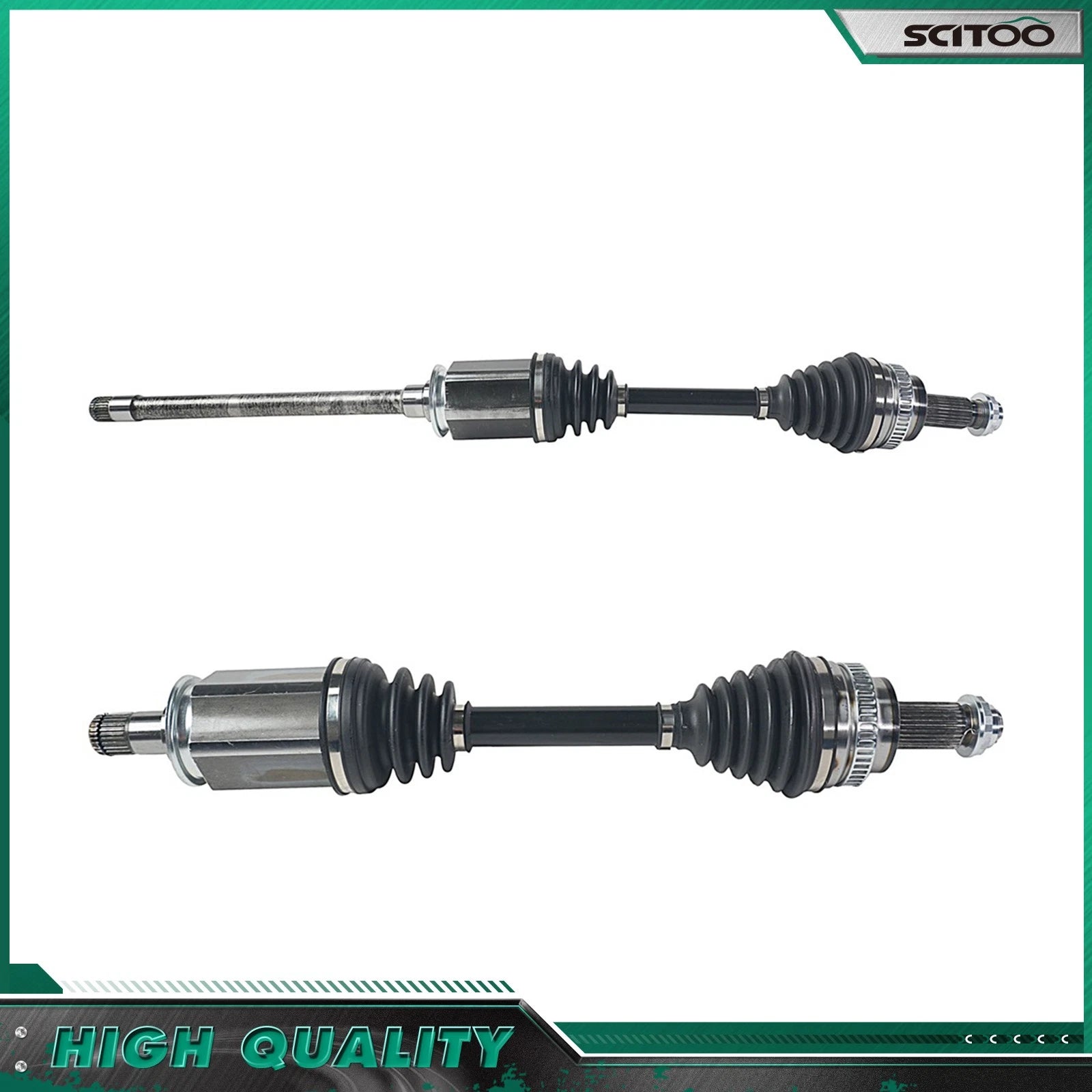 2pcs CV Axles Front for BMW 335xi 325xi 328i xDrive 328xi 330xi 335i (2007–2013)