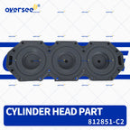 Cylinder Head Block for Mercury Outboard 225-250HP (812851A2, 812851-C2)
