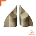 Beige Tweeter Mould Lower Frame Bracket for Toyota Hilux Vigo (2005-2014)