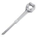 Aluminum Bung Wrench Drum Opener for 10-55 Gal Drums