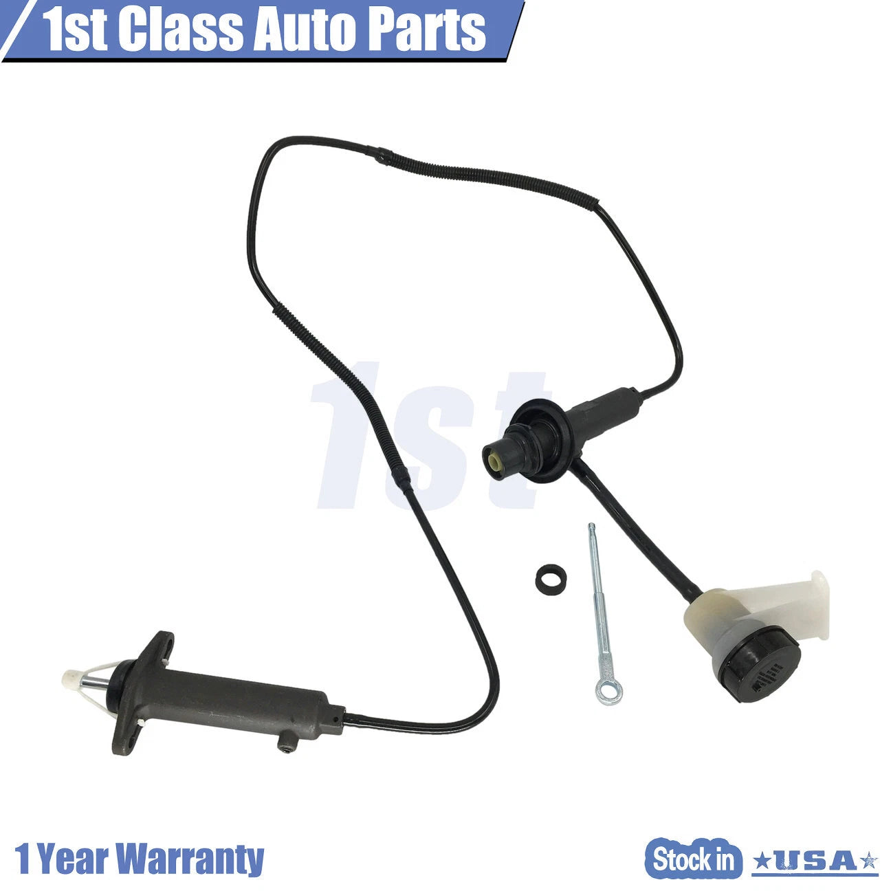 Clutch Master and Slave Cylinder Assembly for Dodge Ram 2500 3500 (1994–1997)