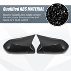 Pair Rearview Mirror Cover Overlay for Toyota Camry (2018–2020) Carbon Fiber