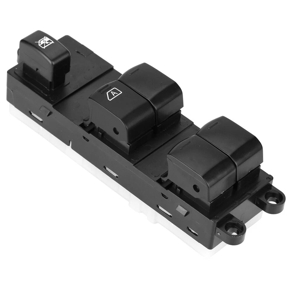 Power Master Window Switch for Nissan Navara, Pathfinder, Qashqai MK2 (2014–2023) 25401-BB65B