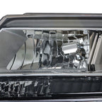 LED Headlight with Chrome Housing for Ford Explorer (2016–2019) Left Side