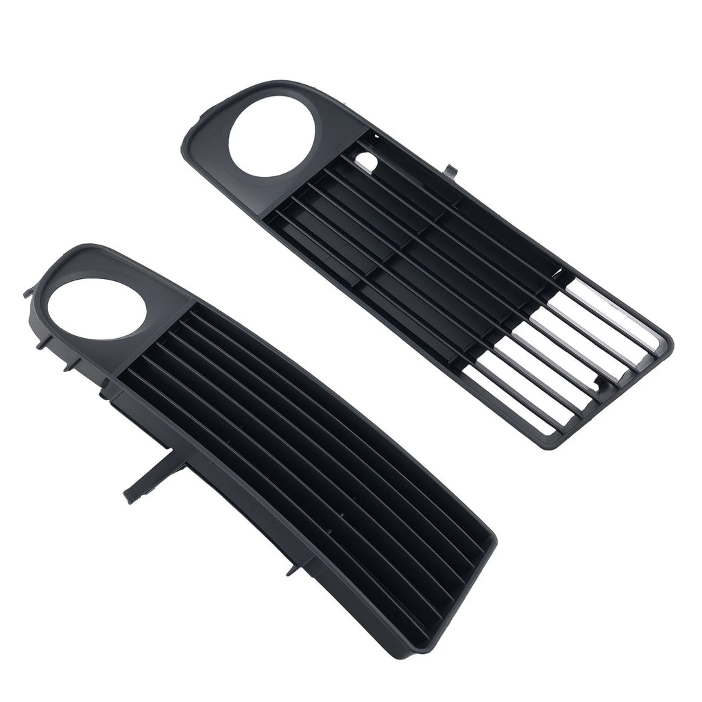 Pair Fog Lamp Grille Covers for Audi A6 C5 (1998–2001)