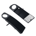 Pair Fog Lamp Grille Covers for Audi A6 C5 (1998–2001)