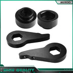 3" Front 1.5" Rear Leveling Kit for Chevrolet Tahoe Cadillac Escalade Yukon (2007–2014)