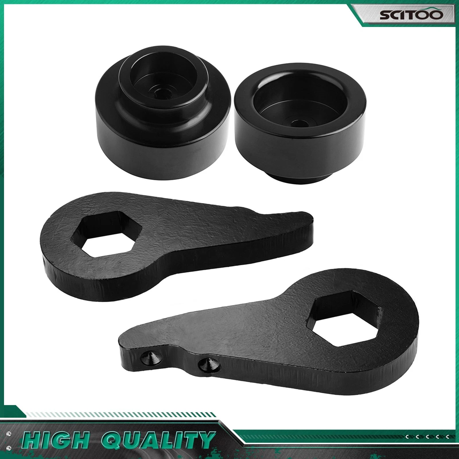 3" Front 1.5" Rear Leveling Kit for Chevrolet Tahoe Cadillac Escalade Yukon (2007–2014)