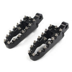 Black Rear Foot Pegs for Harley XG500, XG750, Sportster XL883, XL1200R, Dyna (1996–up)
