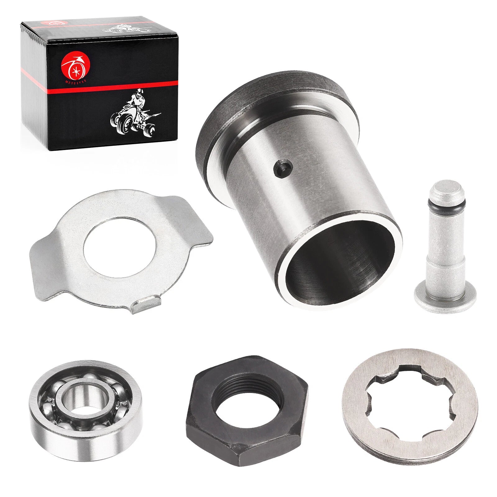 Front Sprocket Lock Nut Washer for Yamaha Raptor 350 (2004–2013)