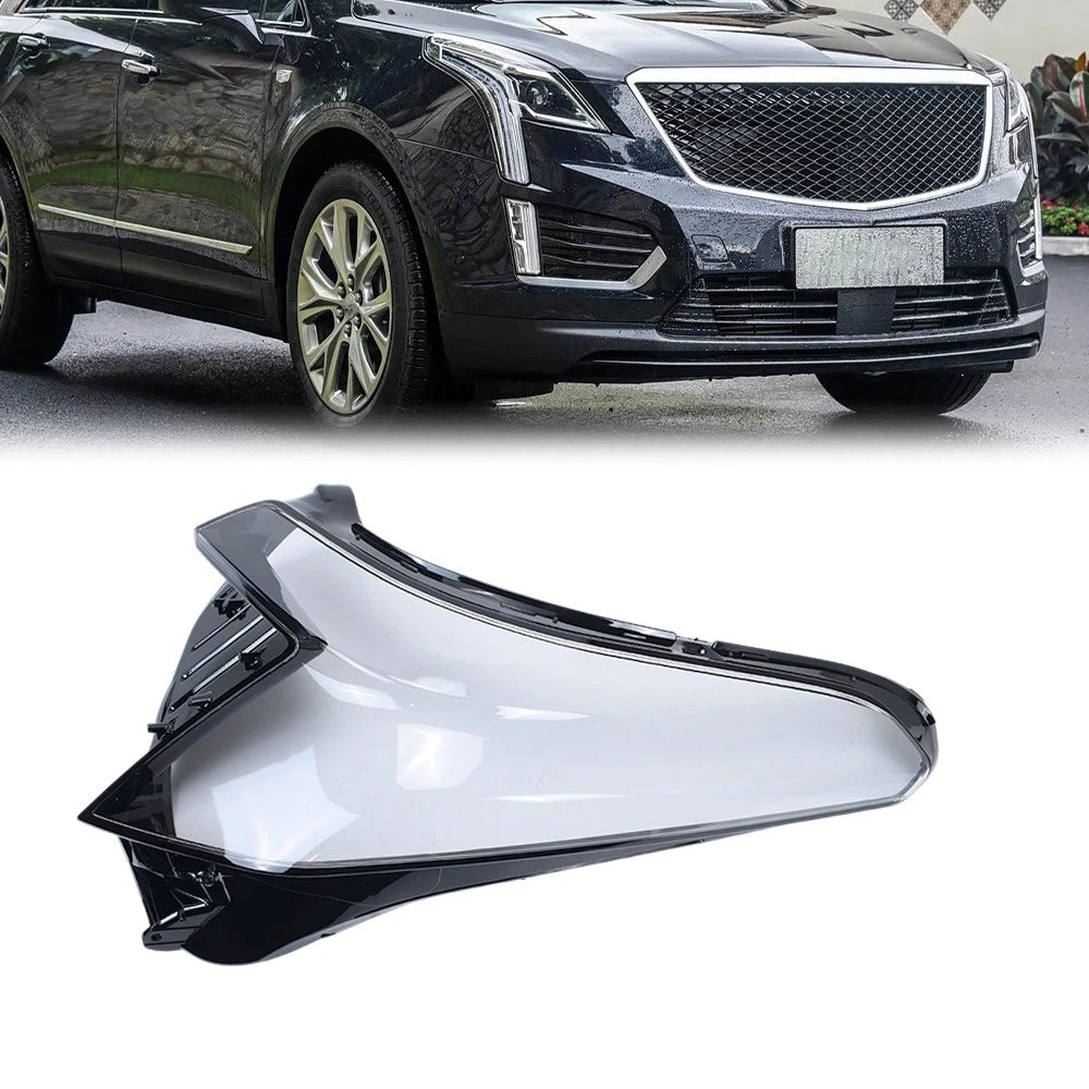 Passenger Side Headlamp Cover for Cadillac XT5 (2016–2020) RH Lens Cover