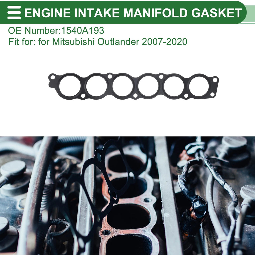 Engine Intake Manifold Gasket for Mitsubishi Outlander (2007–2020) No. 1540A193