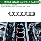Engine Intake Manifold Gasket for Mitsubishi Outlander (2007–2020) No. 1540A193