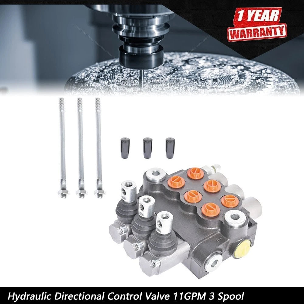 3 Spool Hydraulic Directional Control Valve for Various Models