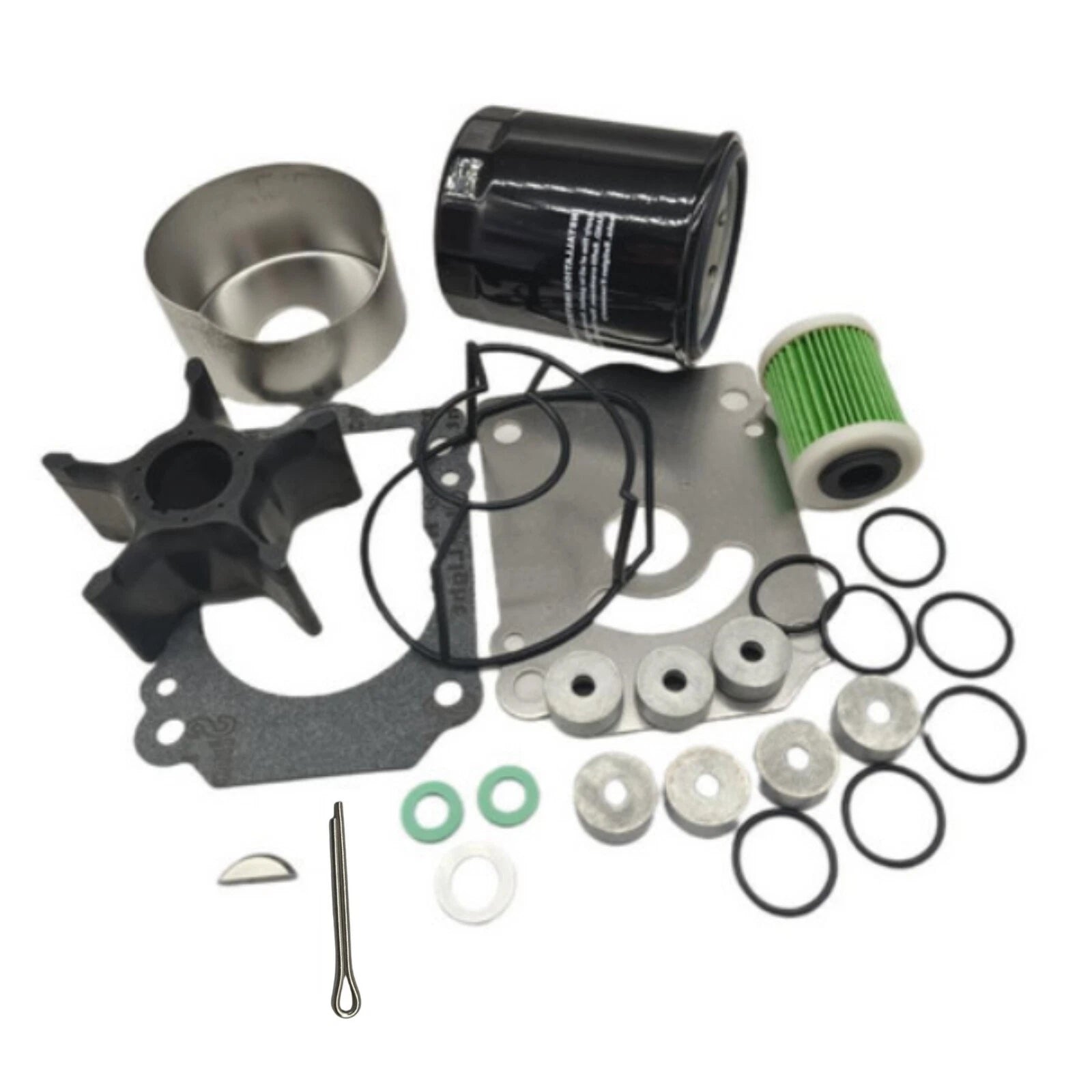 Service Kit for Suzuki Outboard 200 225 250 HP (17400-93855, 15412-93J10)