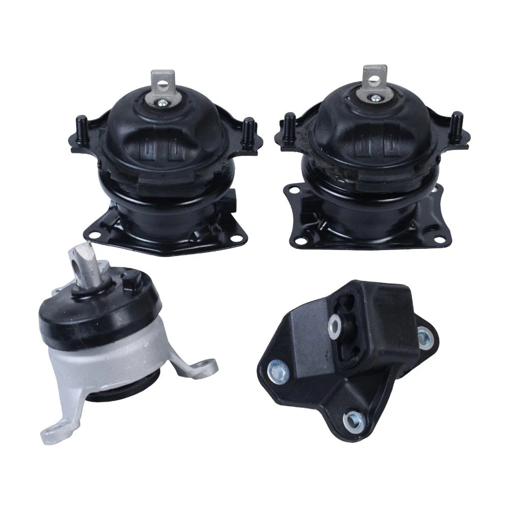 Set of 4 Engine & Auto Trans Mounts for Acura MDX Honda Odyssey Passport Pilot (3.5L)