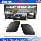 Set of 2 Headlight Washer Cover Caps for Volvo XC90 (2007–2014)