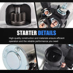 Starter for Chevrolet Silverado 1500 V8 5.3L (2014-2020)