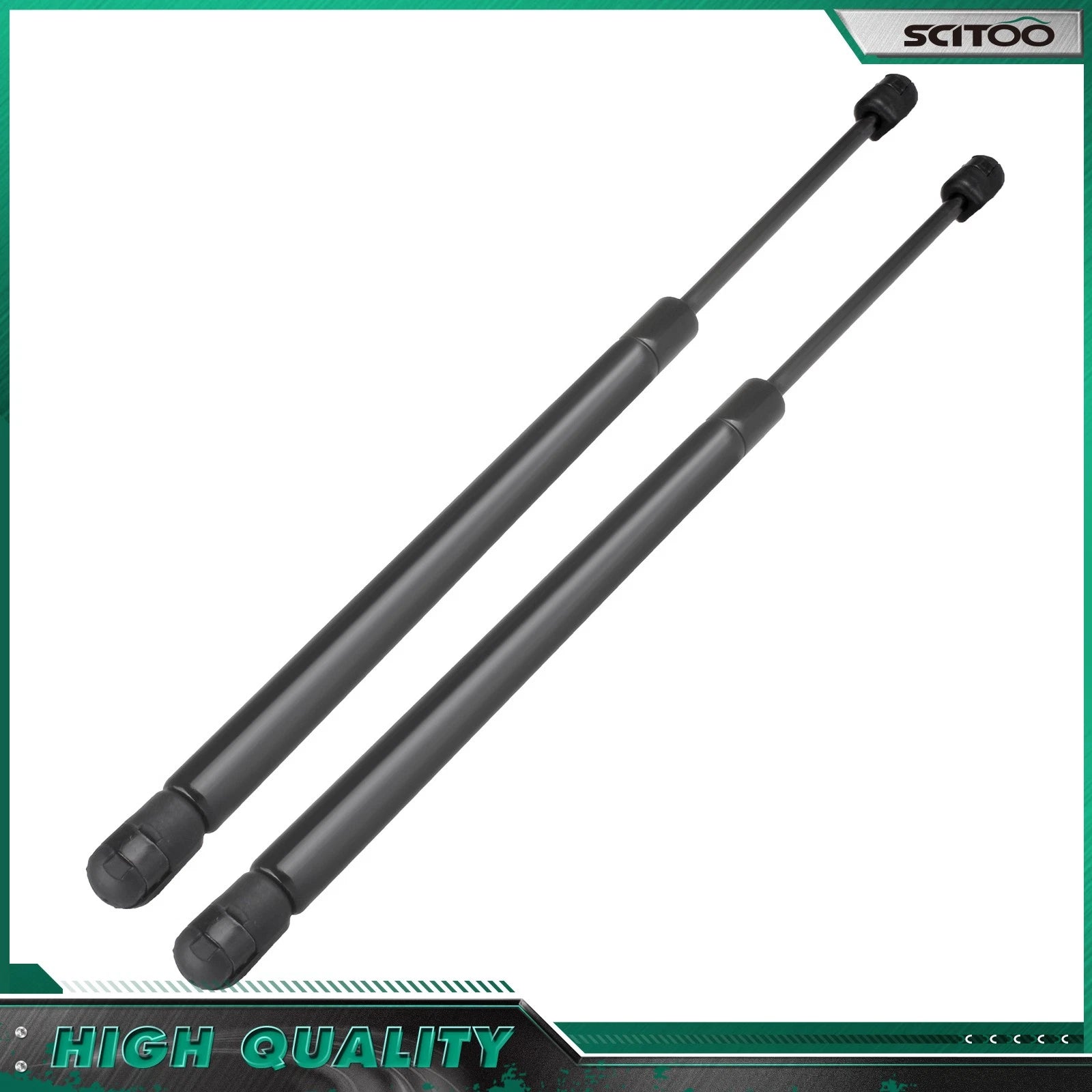 2X Rear Tailgate Lift Supports Struts for Jeep Patriot (2007–2016)