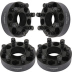 Set of 4 Wheel Spacers for Chevrolet Blazer GMC Canyon (6x120, 1.5")