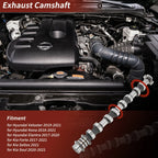 Exhaust Camshaft No.24200-2E074 for Hyundai Elantra (2017–2020)