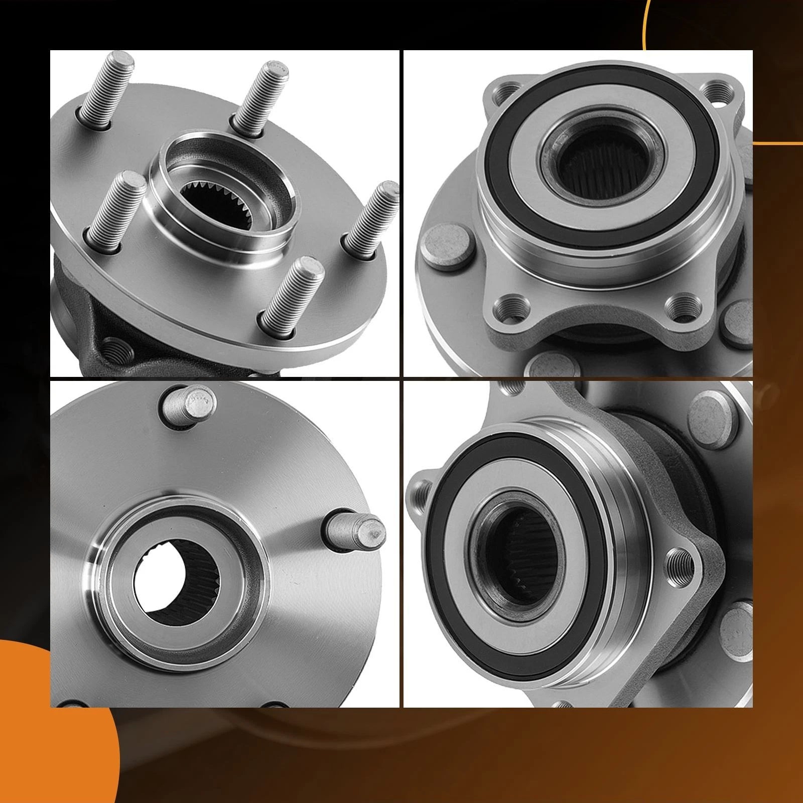 Front Left/Right Wheel Hub Bearing for Subaru Tribeca (2006–2014)