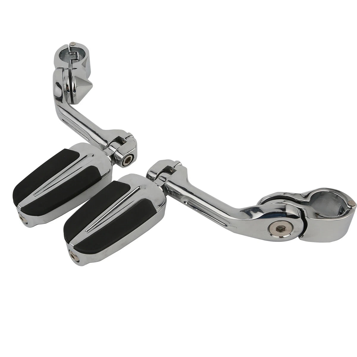Adjustable Highway Bar Footpegs for Harley Street Glide (2014–2023)