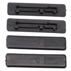 Set of 4 Roof Rail Rack Moulding Clip Covers for Mazda 3 6 CX-5 CX-7