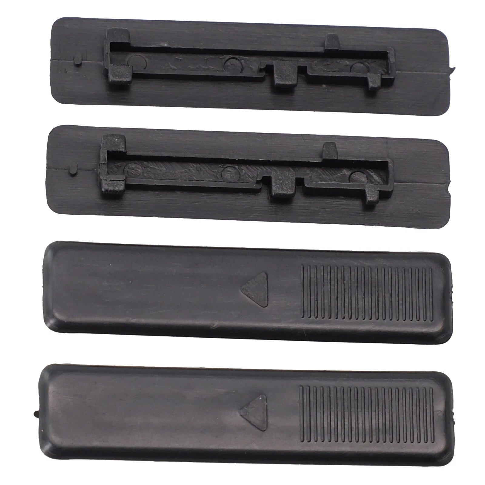 Set of 4 Roof Rail Rack Moulding Clip Covers for Mazda 3 6 CX-5 CX-7