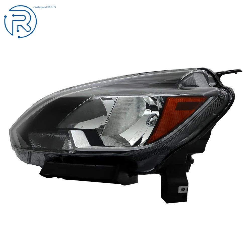 Headlight Assembly Left Driver Side Halogen for Nissan Sentra (2016–2019)