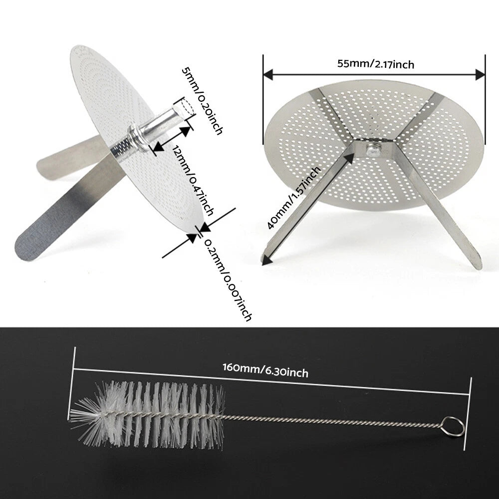 Stainless Steel Filter Funnel for 3D Printer UV Resin