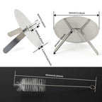 Stainless Steel Filter Funnel for 3D Printer UV Resin