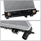 Aluminum Core Radiator for Saturn Loon/Pontiac G4 G5 (2003–2010) DPI 2608